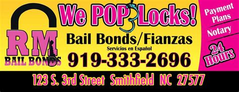 bail bondsman smithfield nc|TOP 10 BEST Bail Bondsmen near Smithfield, NC 27577